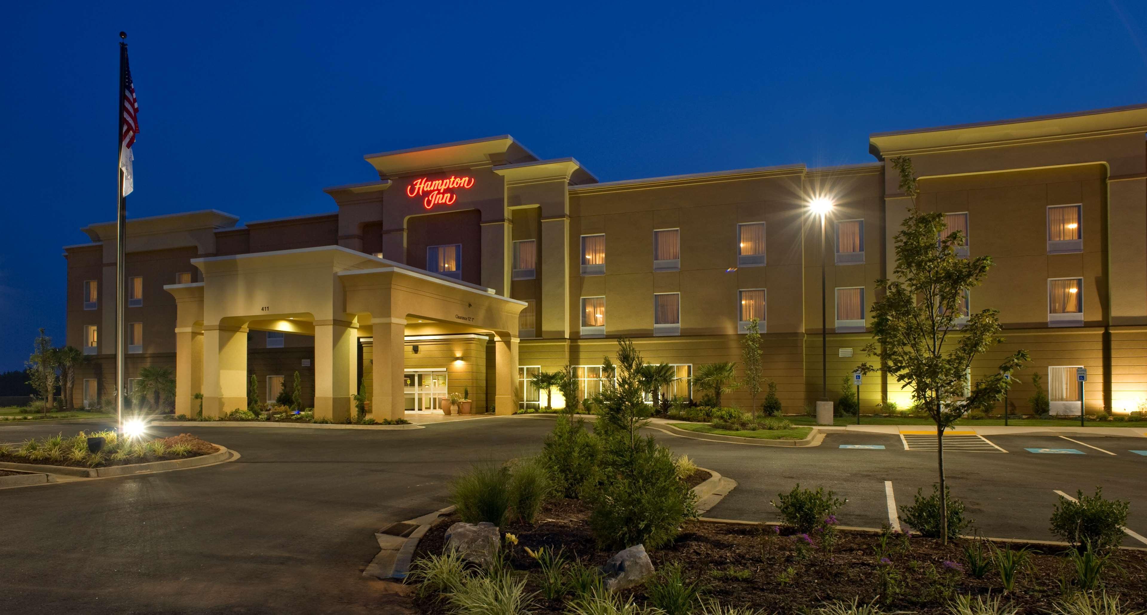 Hampton Inn Anderson/Alliance Business Park Ngoại thất bức ảnh