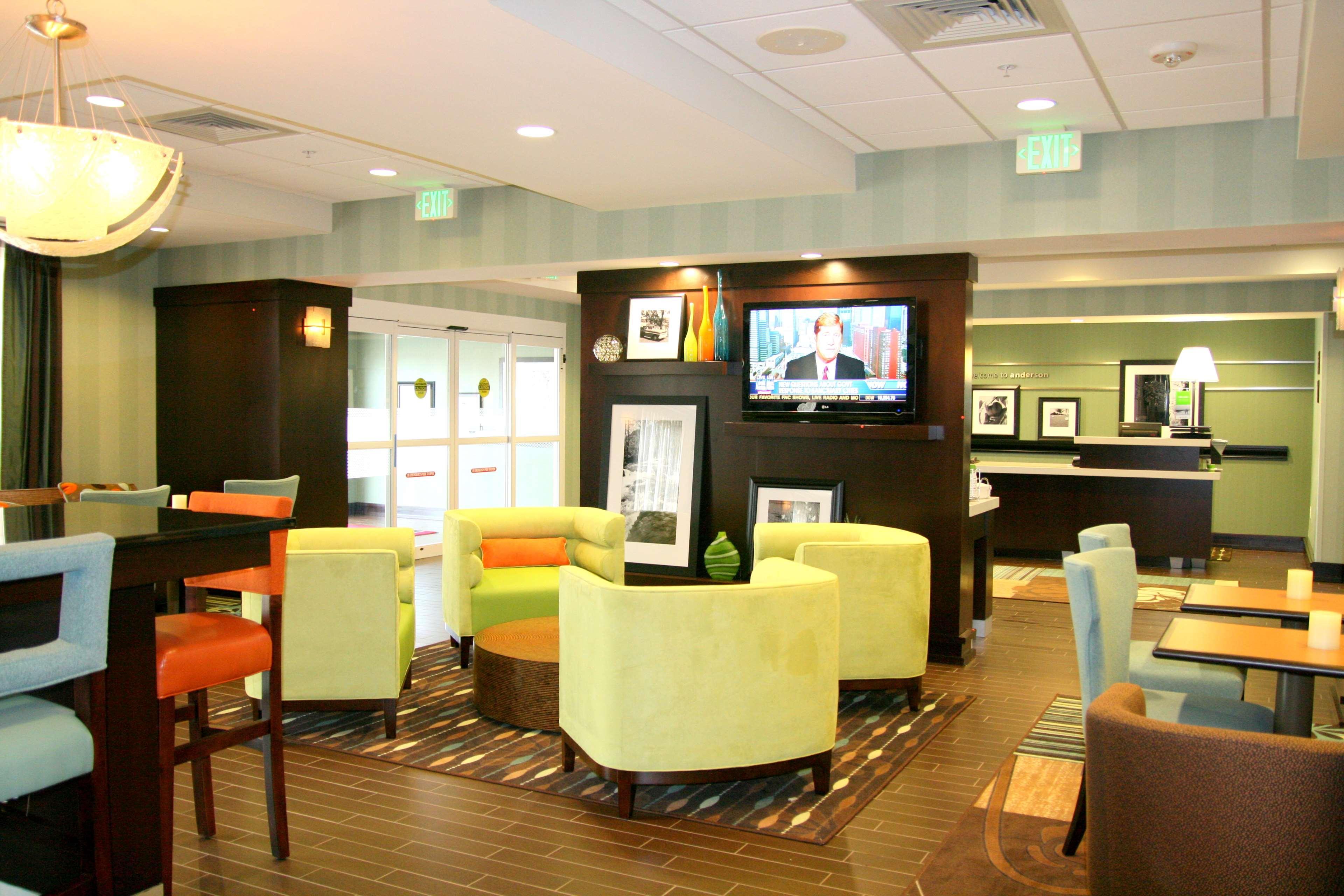 Hampton Inn Anderson/Alliance Business Park Nội địa bức ảnh
