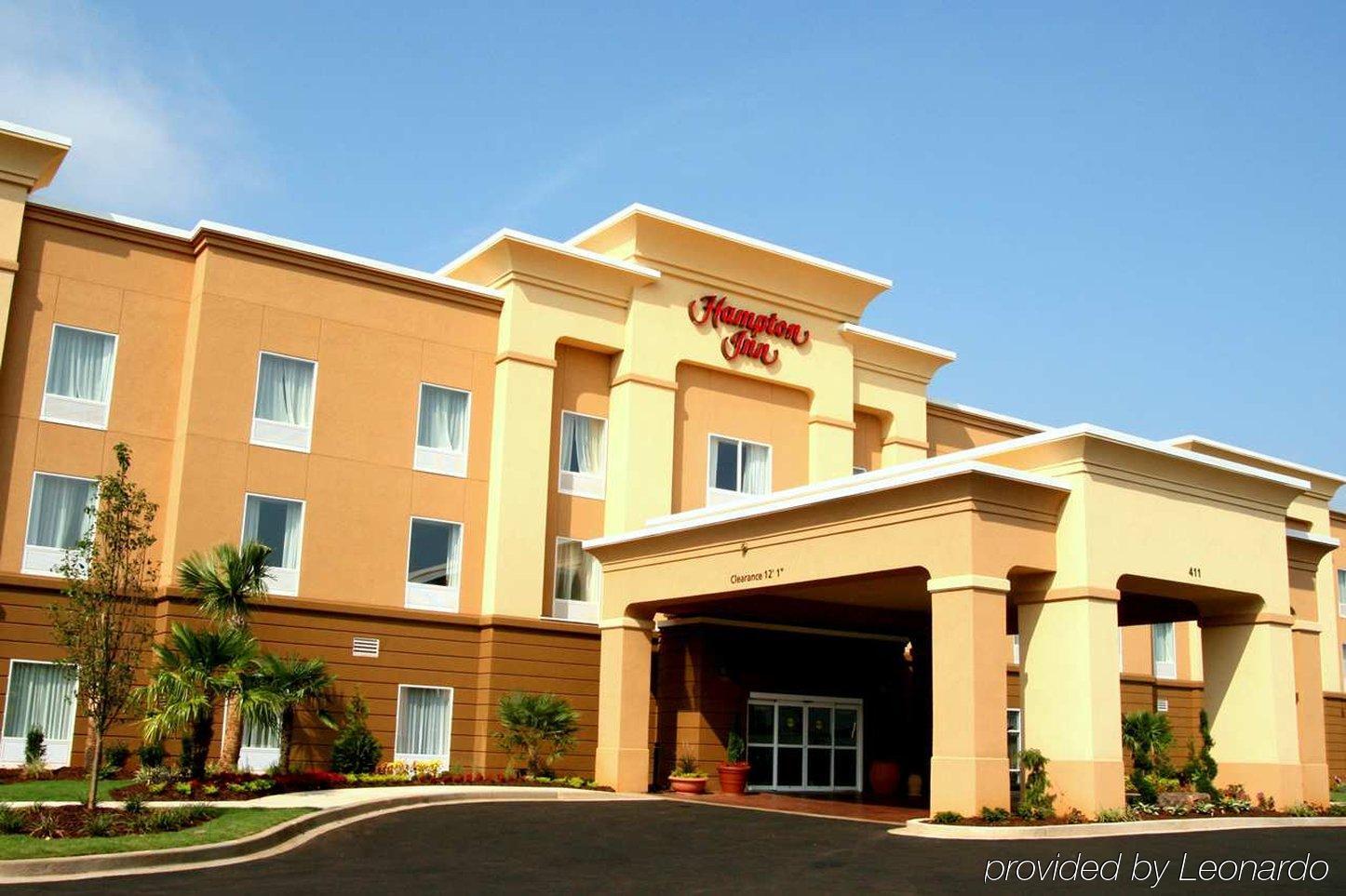 Hampton Inn Anderson/Alliance Business Park Ngoại thất bức ảnh