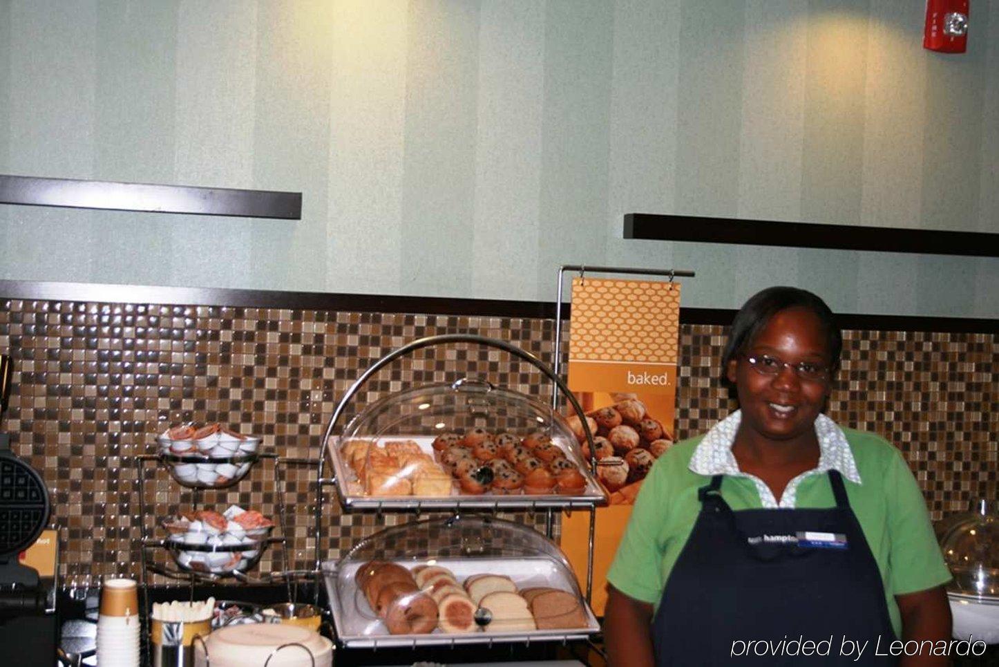 Hampton Inn Anderson/Alliance Business Park Nhà hàng bức ảnh