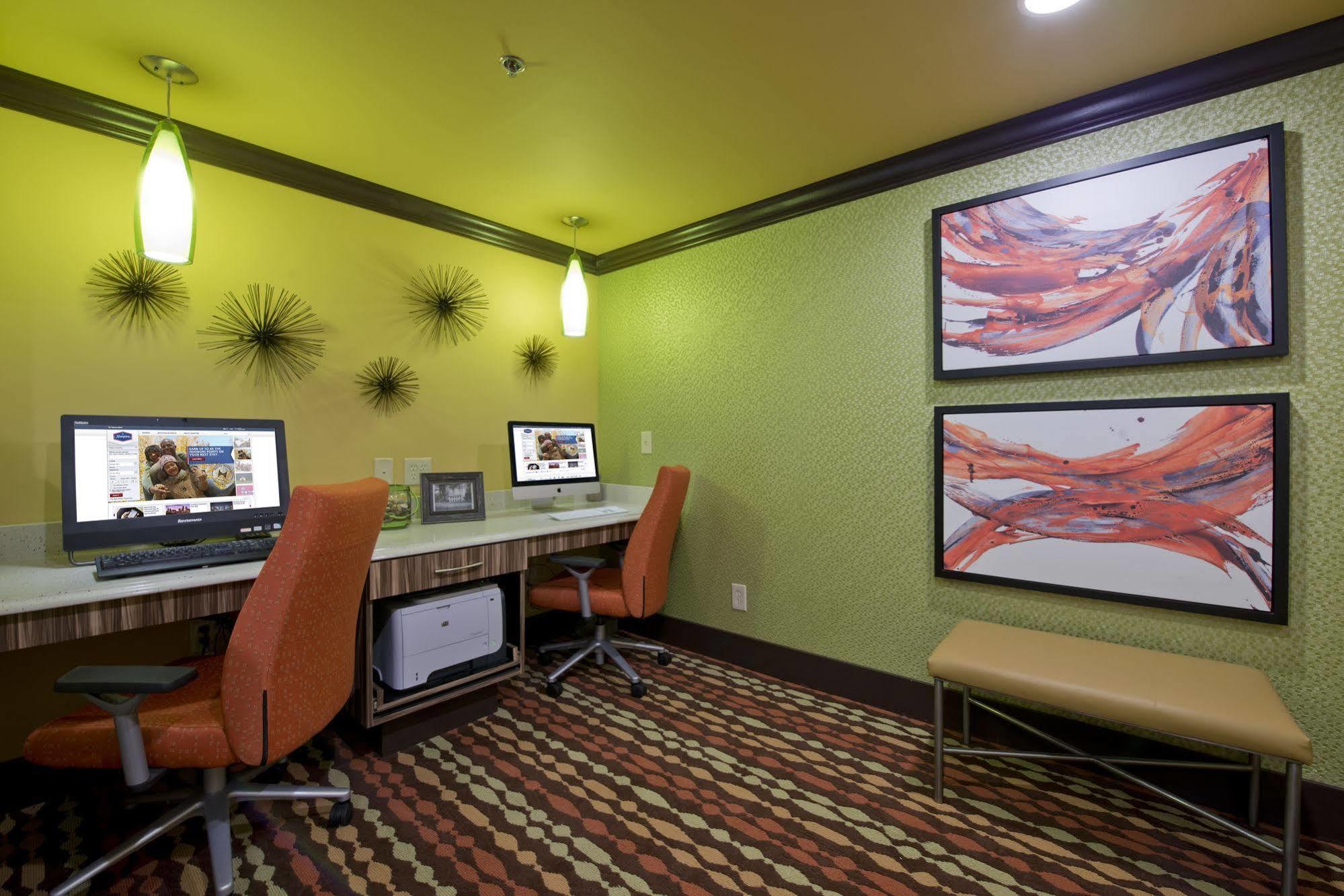 Hampton Inn Anderson/Alliance Business Park Ngoại thất bức ảnh